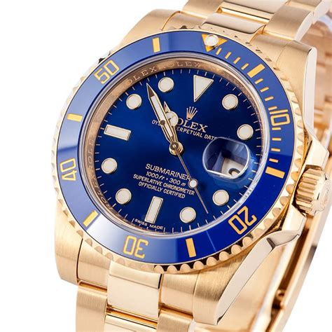 rolex submariner oro 18k|submariner white gold price.